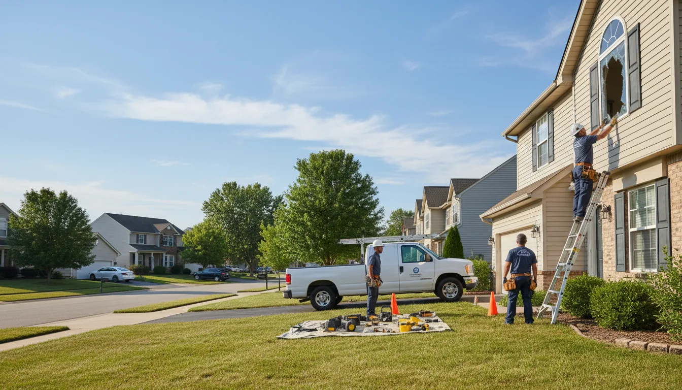 Expert window installer providing residential service in Crofton, KY